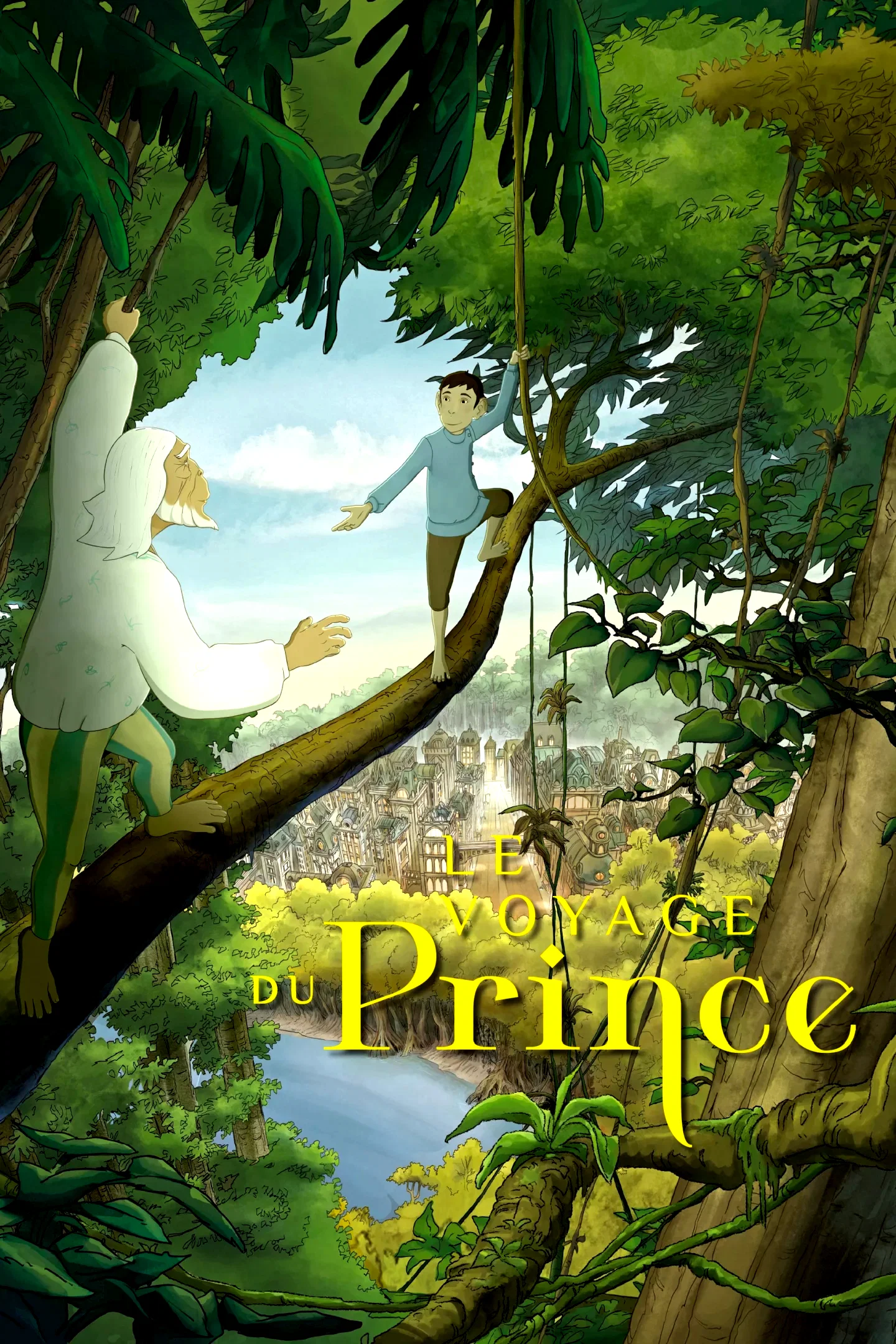 Affiche du film : Le Voyage du Prince