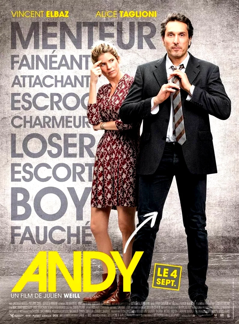 Affiche du film : Andy