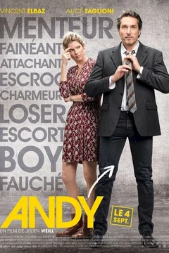 Affiche du film Andy