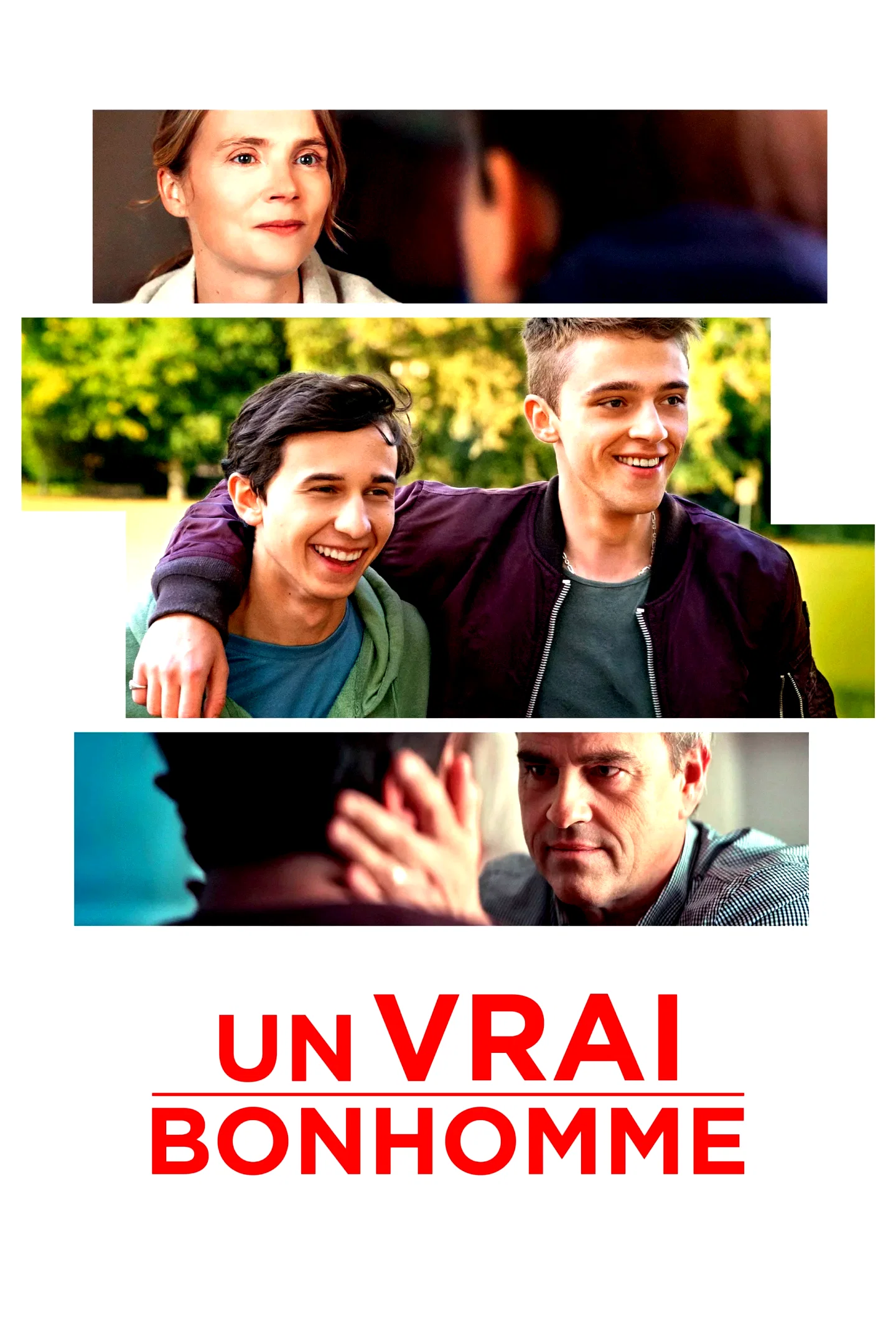 Affiche du film : Un vrai bonhomme