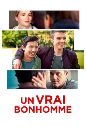Affiche du film : Un vrai bonhomme