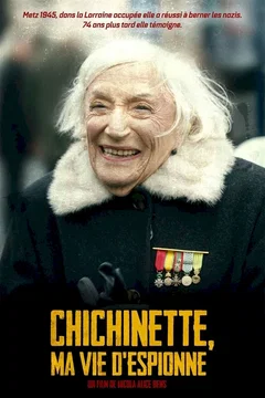 Affiche du film Chichinette: ma vie d'espionne