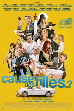 Affiche du film A cause des filles..?