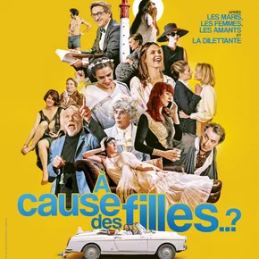 Photo du film : A cause des filles..?
