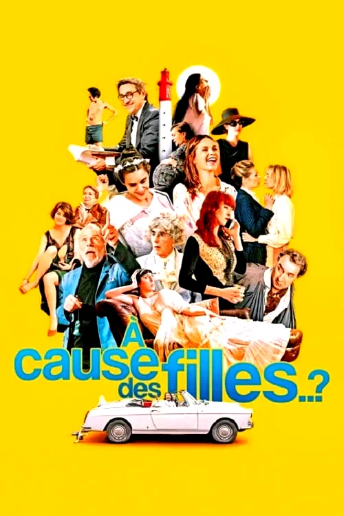 Photo 2 du film : A cause des filles..?