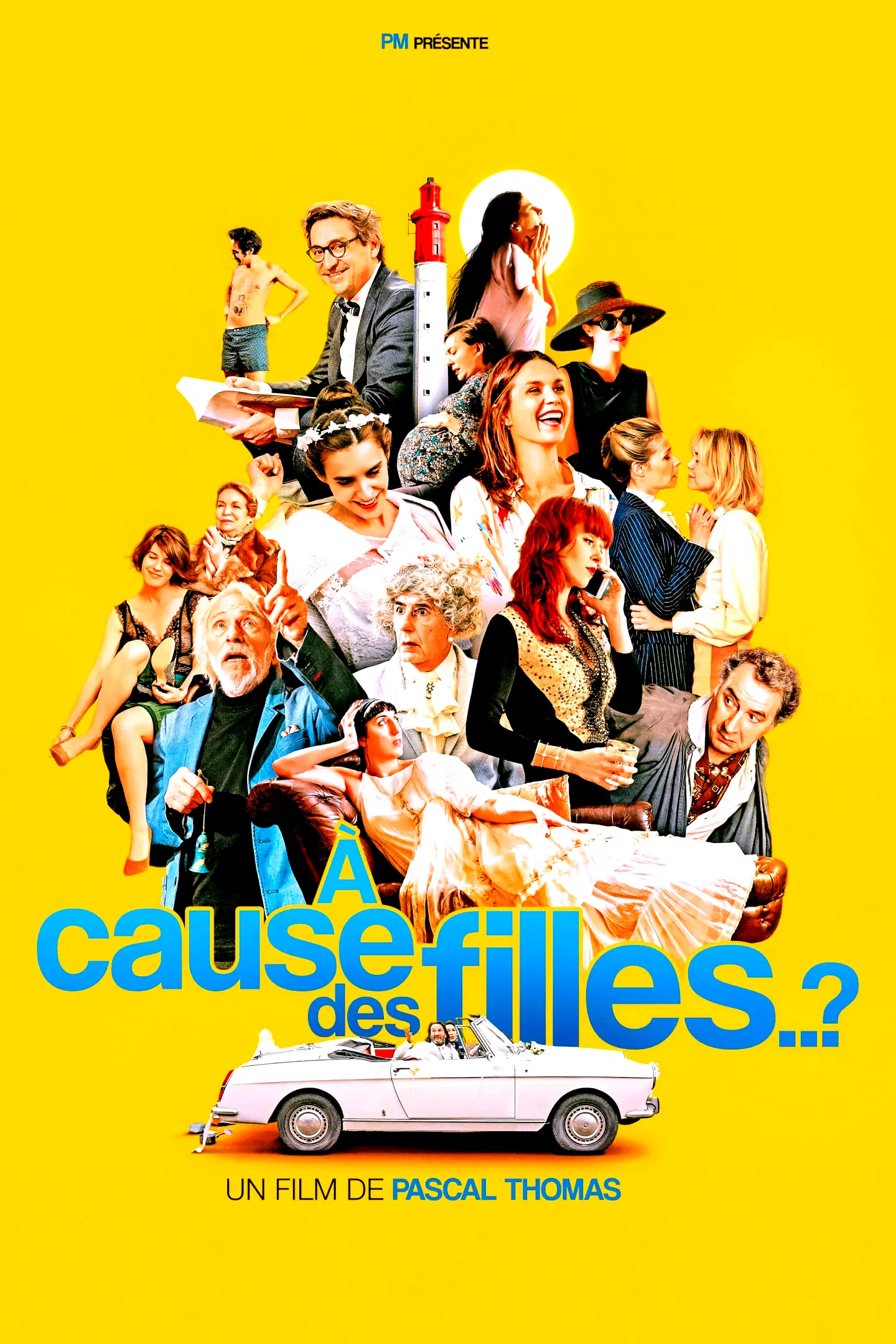 Photo 3 du film : A cause des filles..?