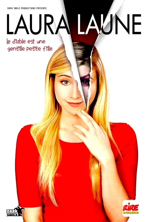 Affiche du film : Laura Laune - Le diable est une gentille petite fille