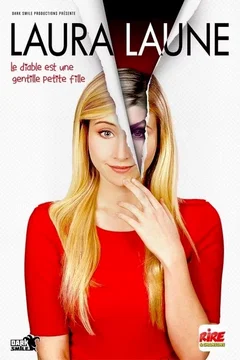 Affiche du film = Laura Laune - Le diable est une gentille petite fille
