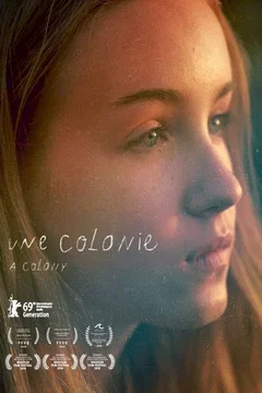 Affiche du film = Une colonie