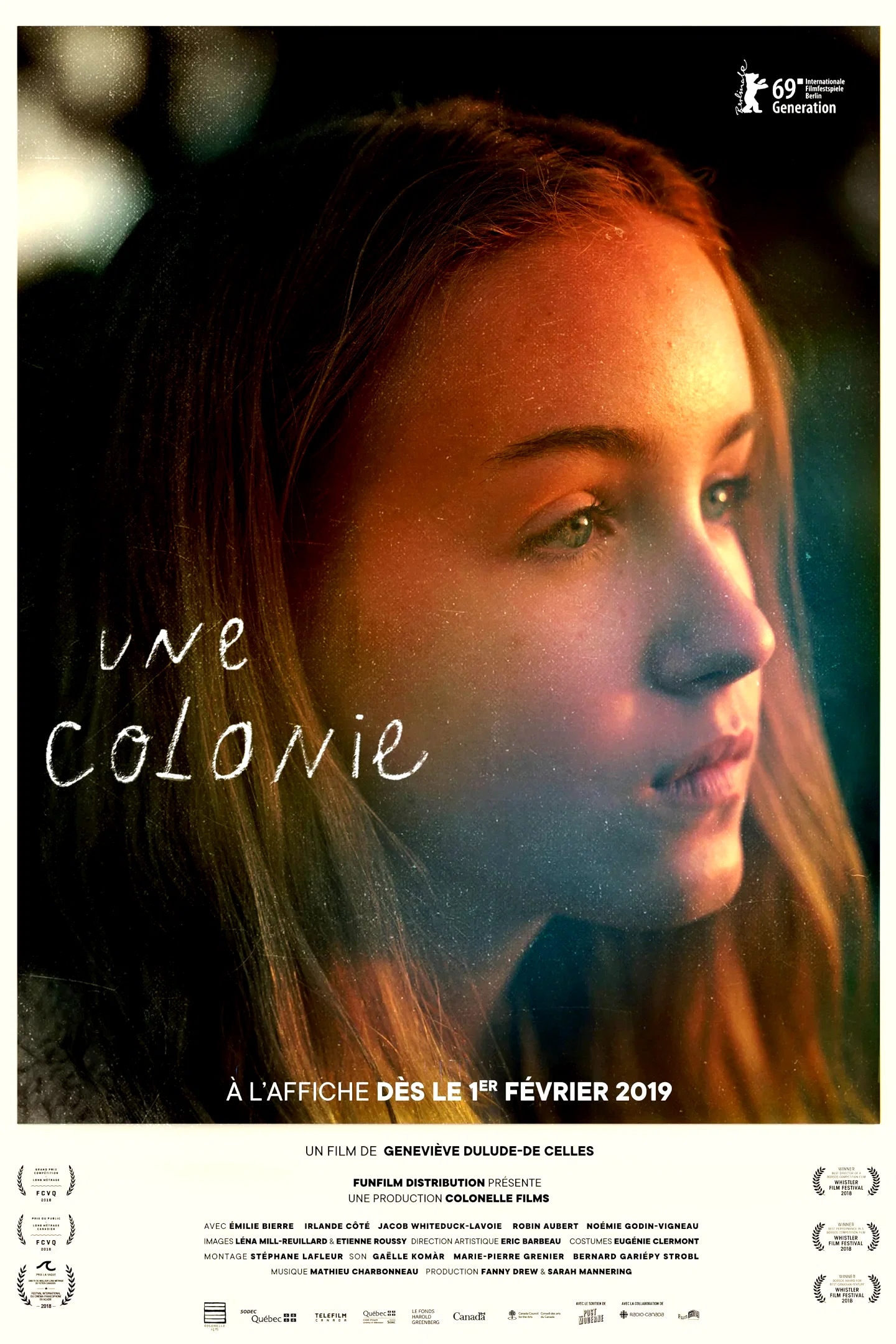Photo 2 du film : Une colonie