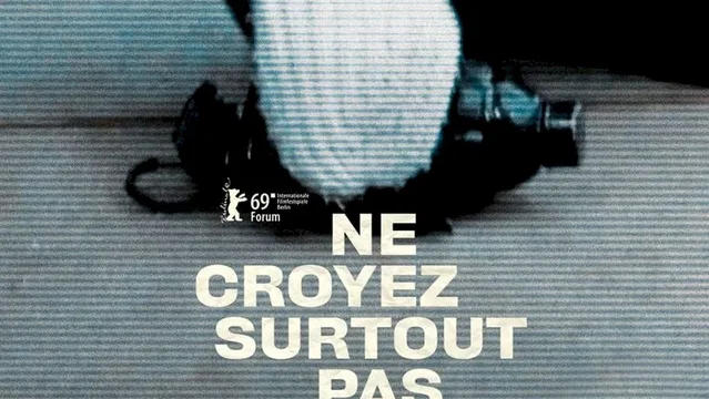 Affiche du film : Ne croyez surtout pas que je hurle