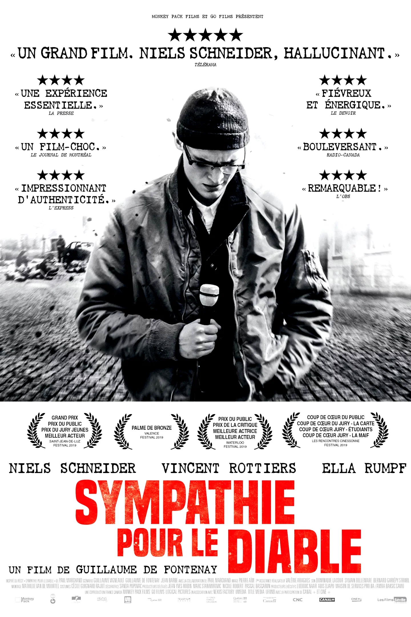 Affiche du film : Sympathie pour le diable