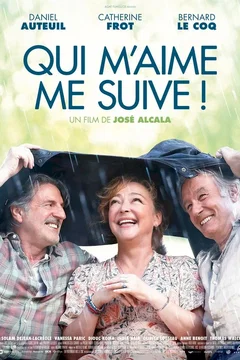 Affiche du film Qui m'aime me suive !