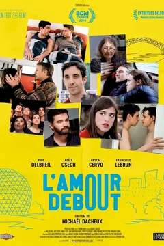 Affiche du film L'Amour debout