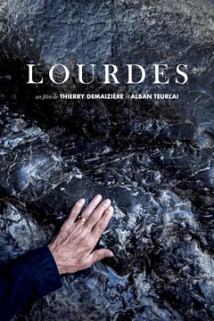 Affiche du film = Lourdes