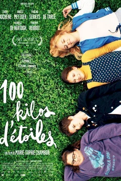 Affiche du film 100 kilos d'étoiles