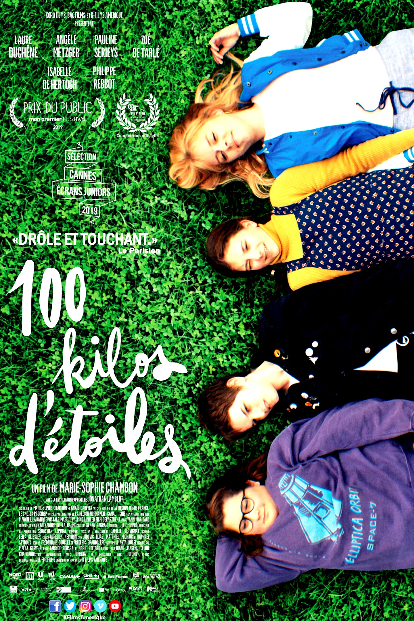Photo 2 du film : 100 kilos d'étoiles