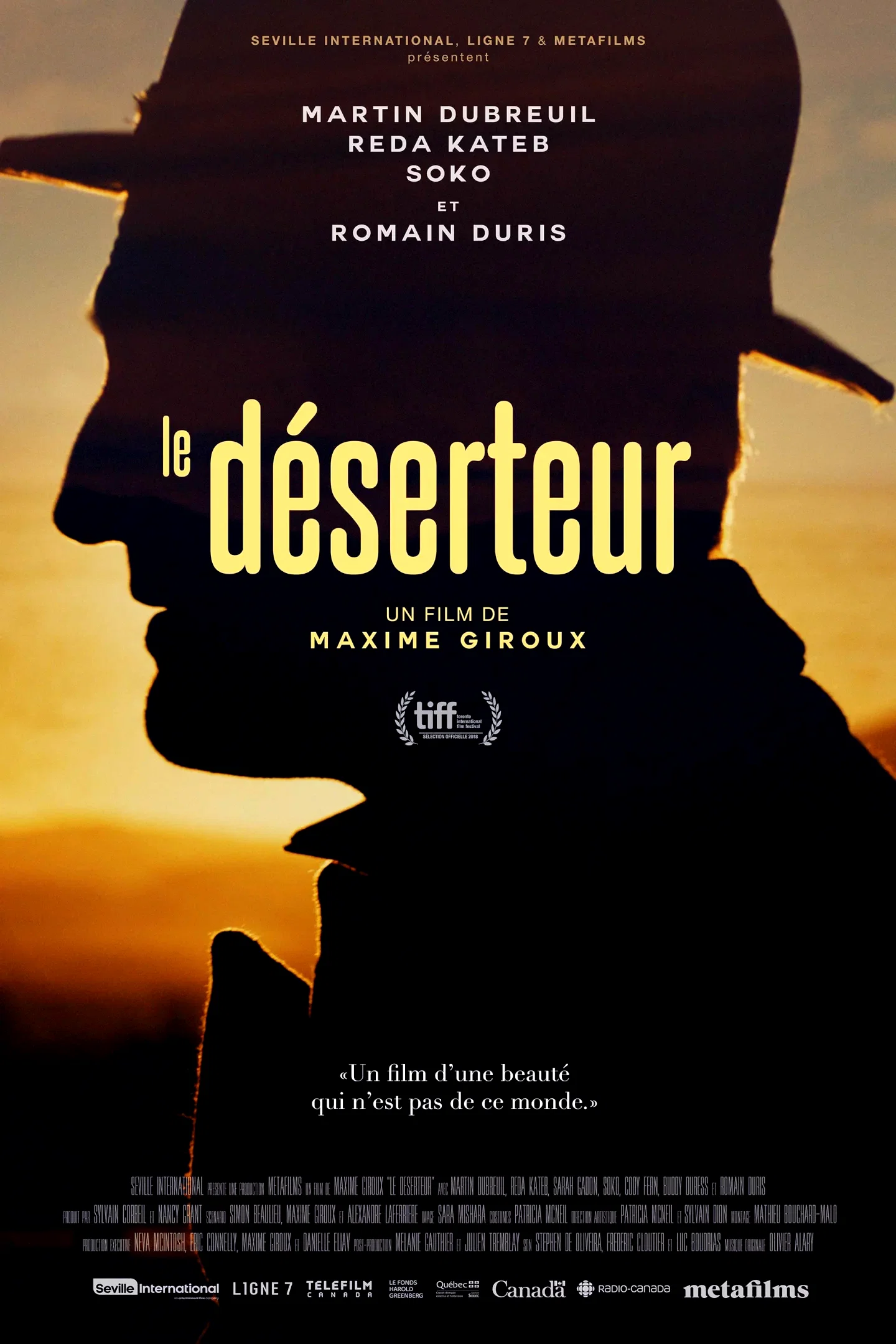 Photo 2 du film : Le Déserteur
