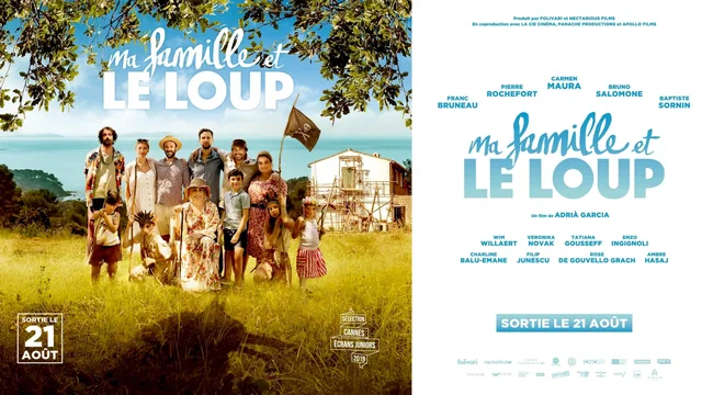 Affiche du film : Ma Famille et le Loup