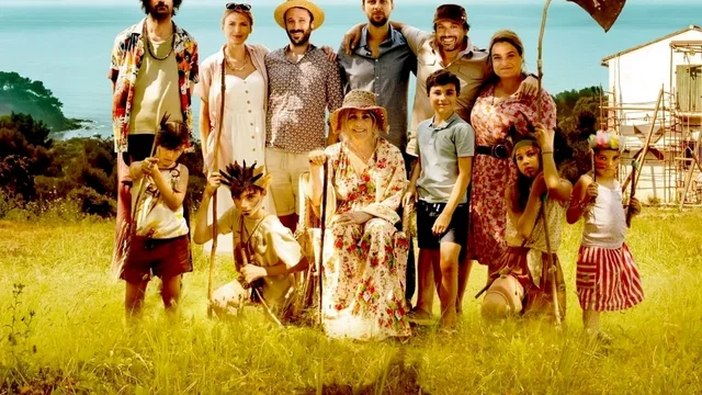 Affiche du film : Ma Famille et le Loup