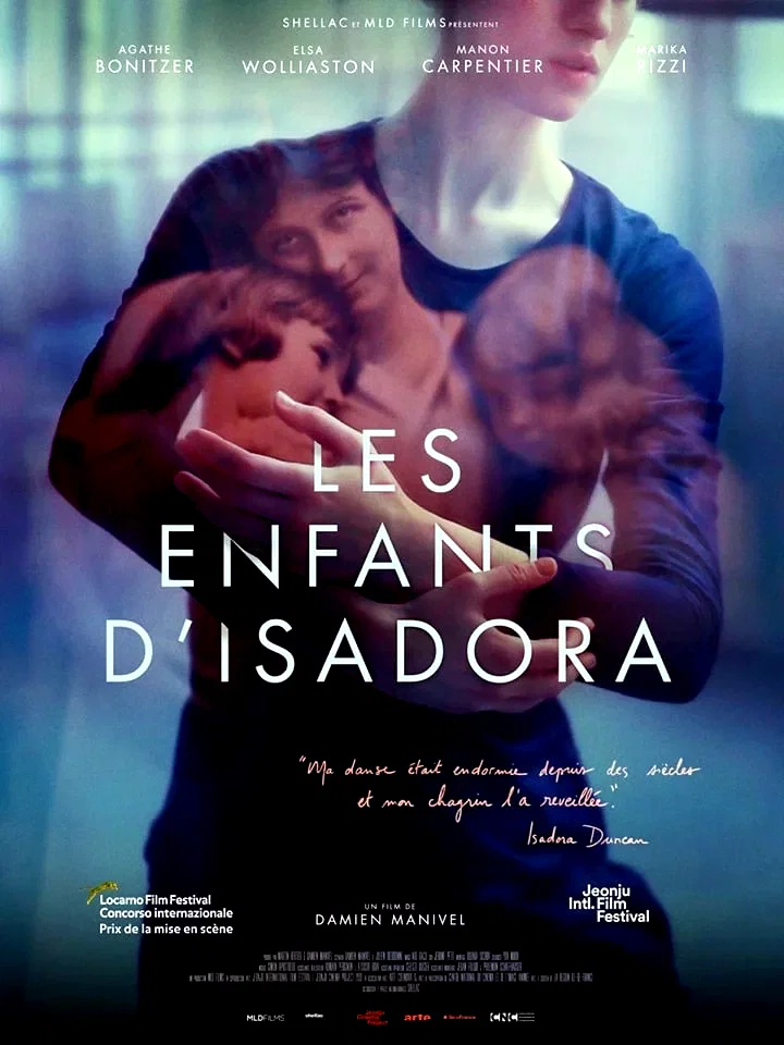 Affiche du film : Les enfants d'Isadora