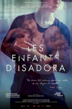 Affiche du film = Les enfants d'Isadora