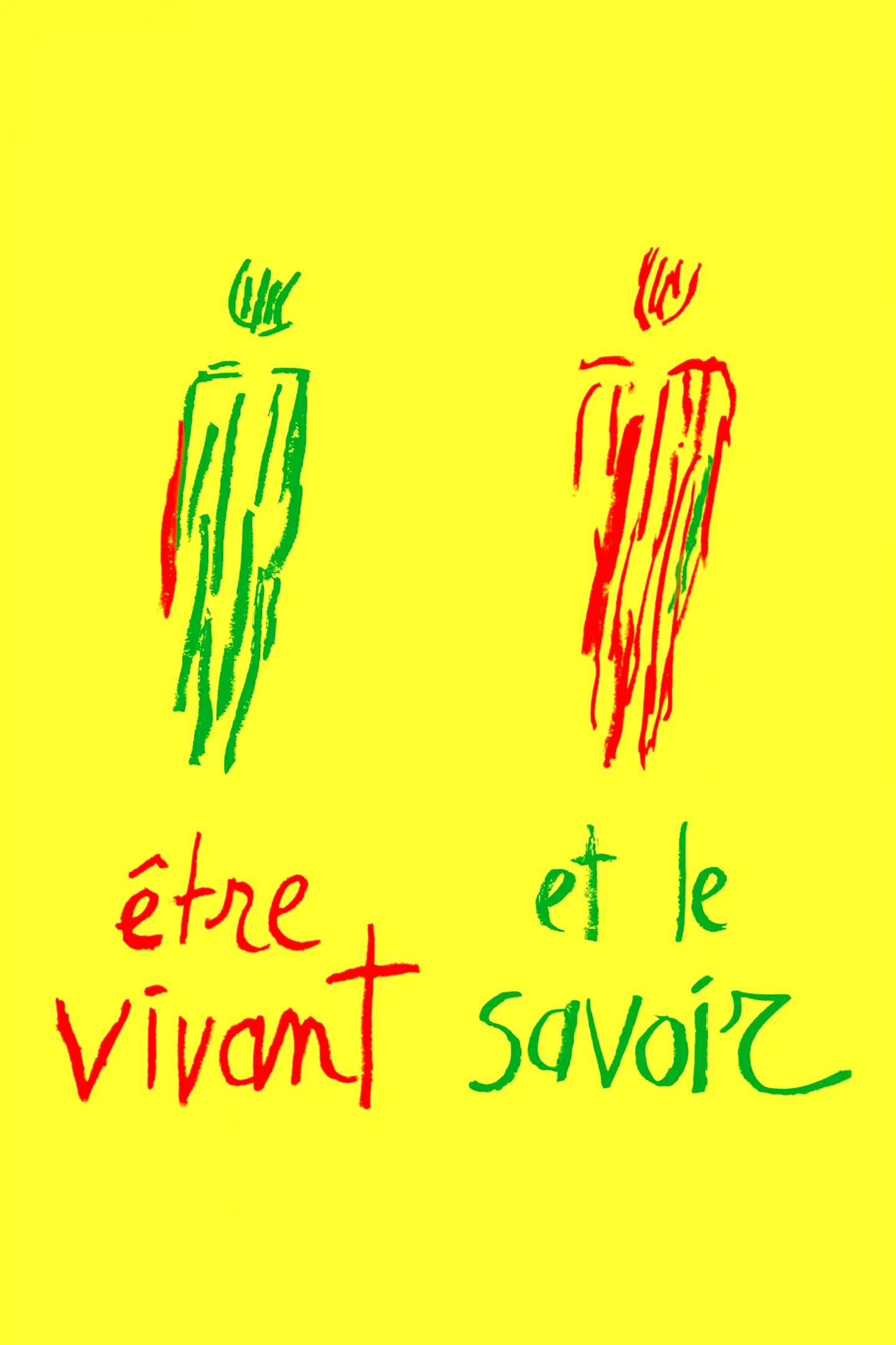 Affiche du film : Être vivant et le savoir