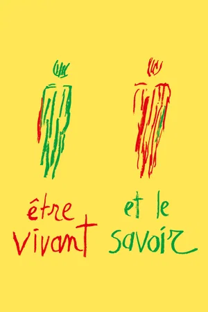 Affiche du film : Être vivant et le savoir