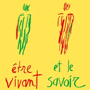 Photo du film : Être vivant et le savoir