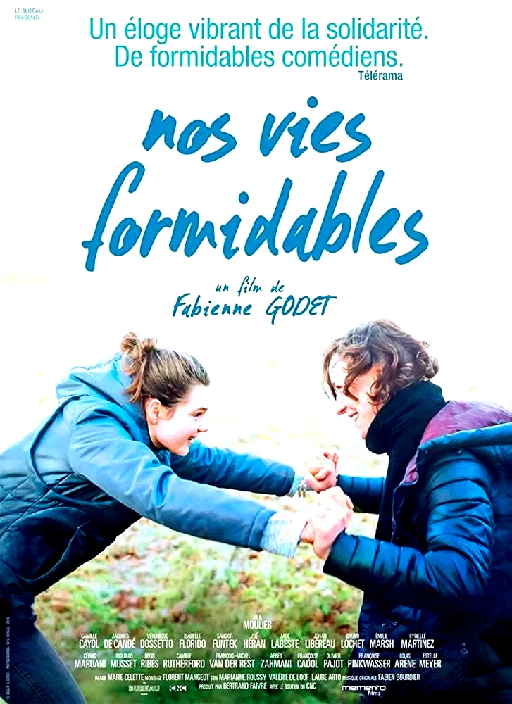 Affiche du film : Nos vies formidables