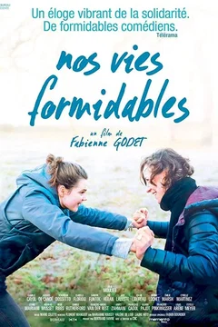 Affiche du film = Nos vies formidables