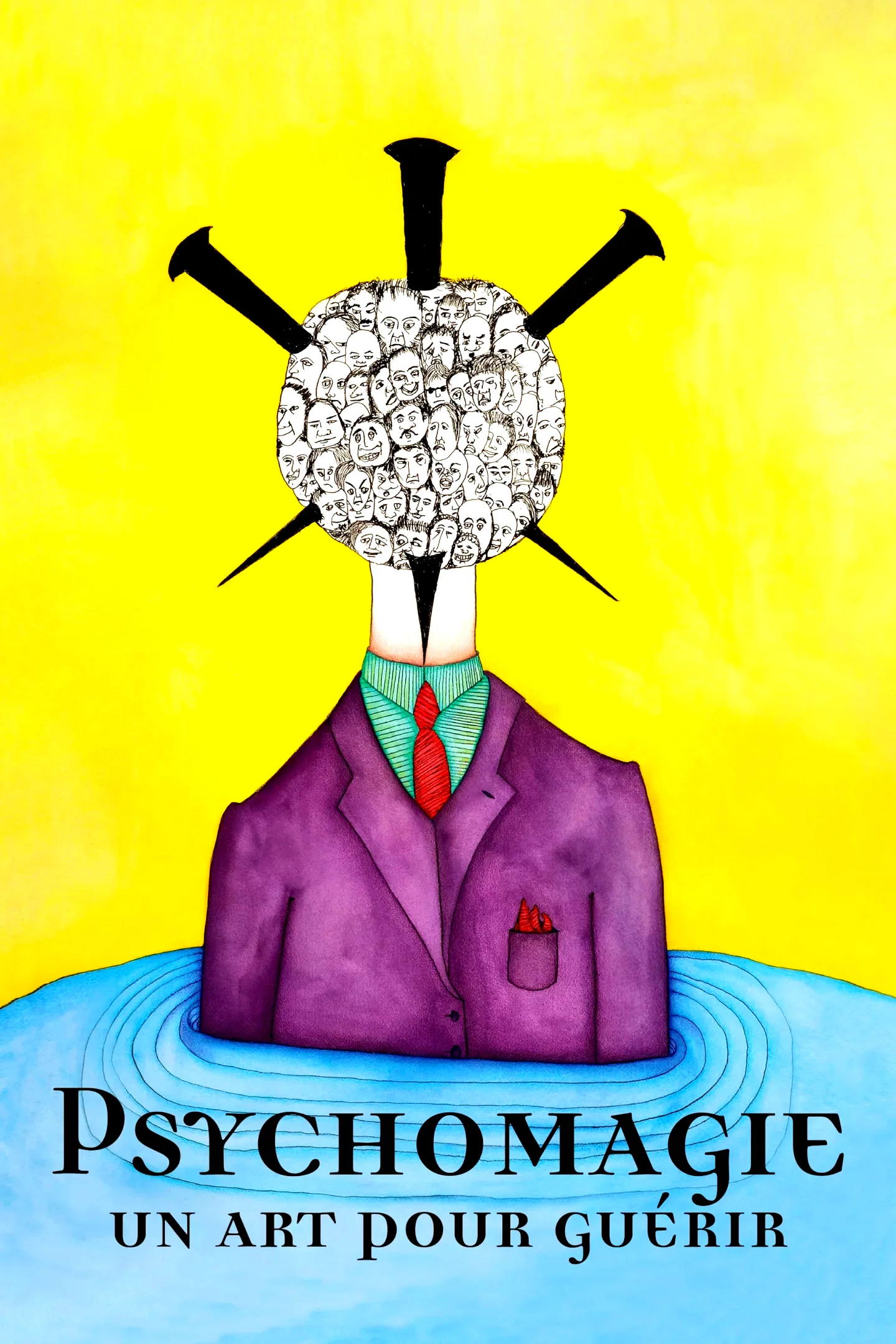 Affiche du film : Psychomagie, un art pour guérir