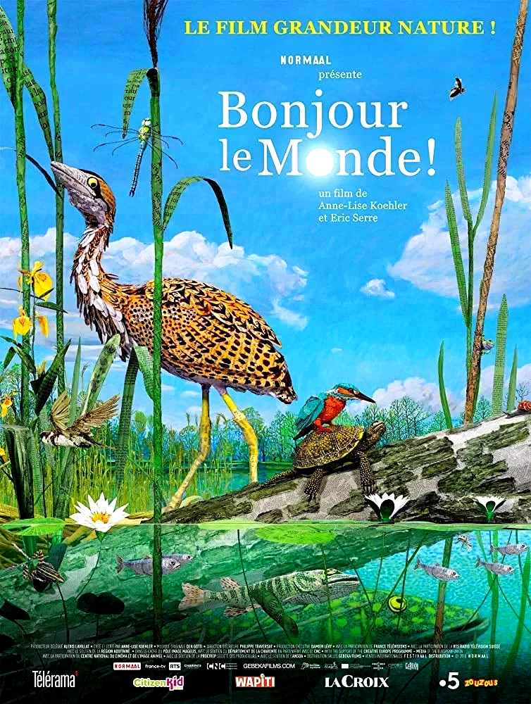 Affiche du film : Bonjour le monde !