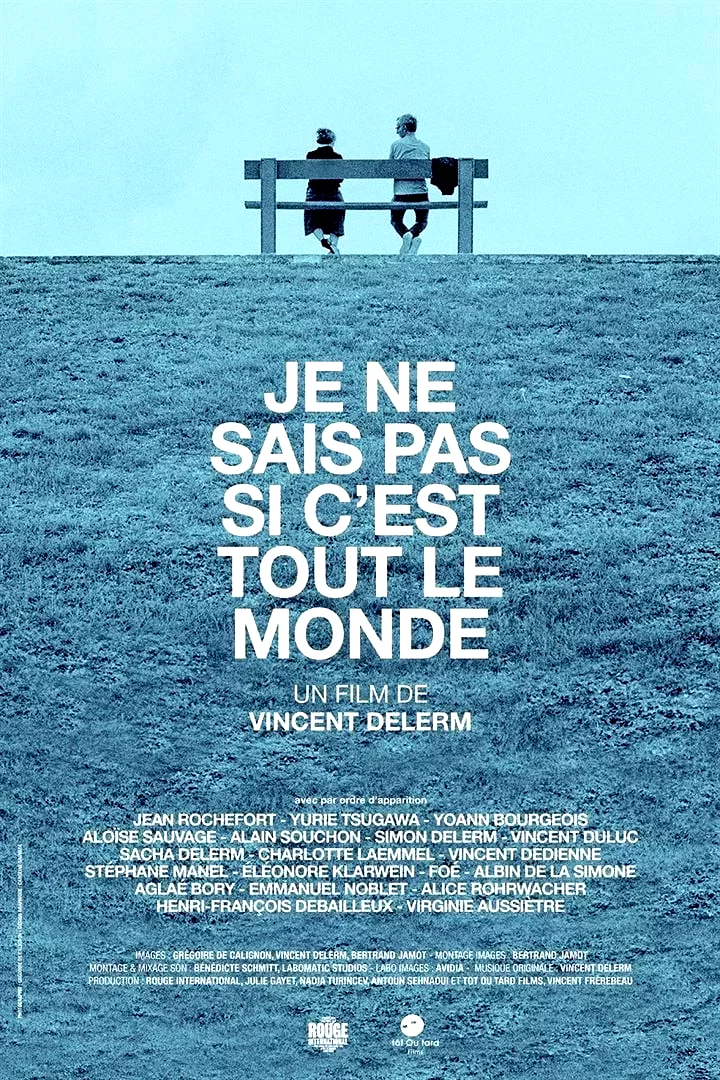Affiche du film : Je ne sais pas si c'est tout le monde