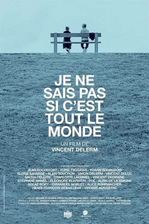 Affiche du film : Je ne sais pas si c'est tout le monde