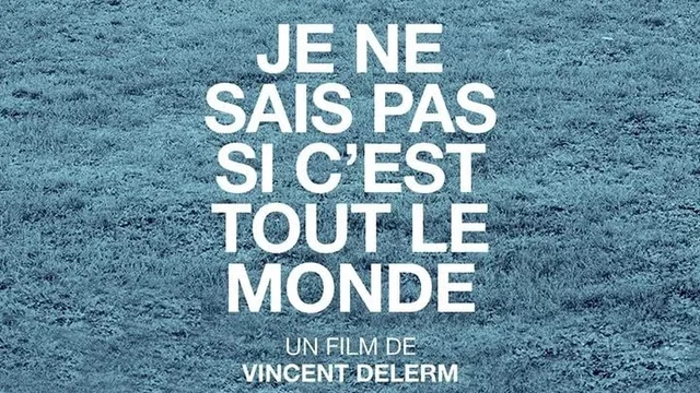 Affiche du film : Je ne sais pas si c'est tout le monde
