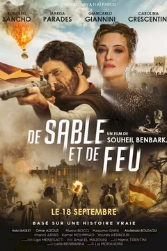 Affiche du film De sable et de feu