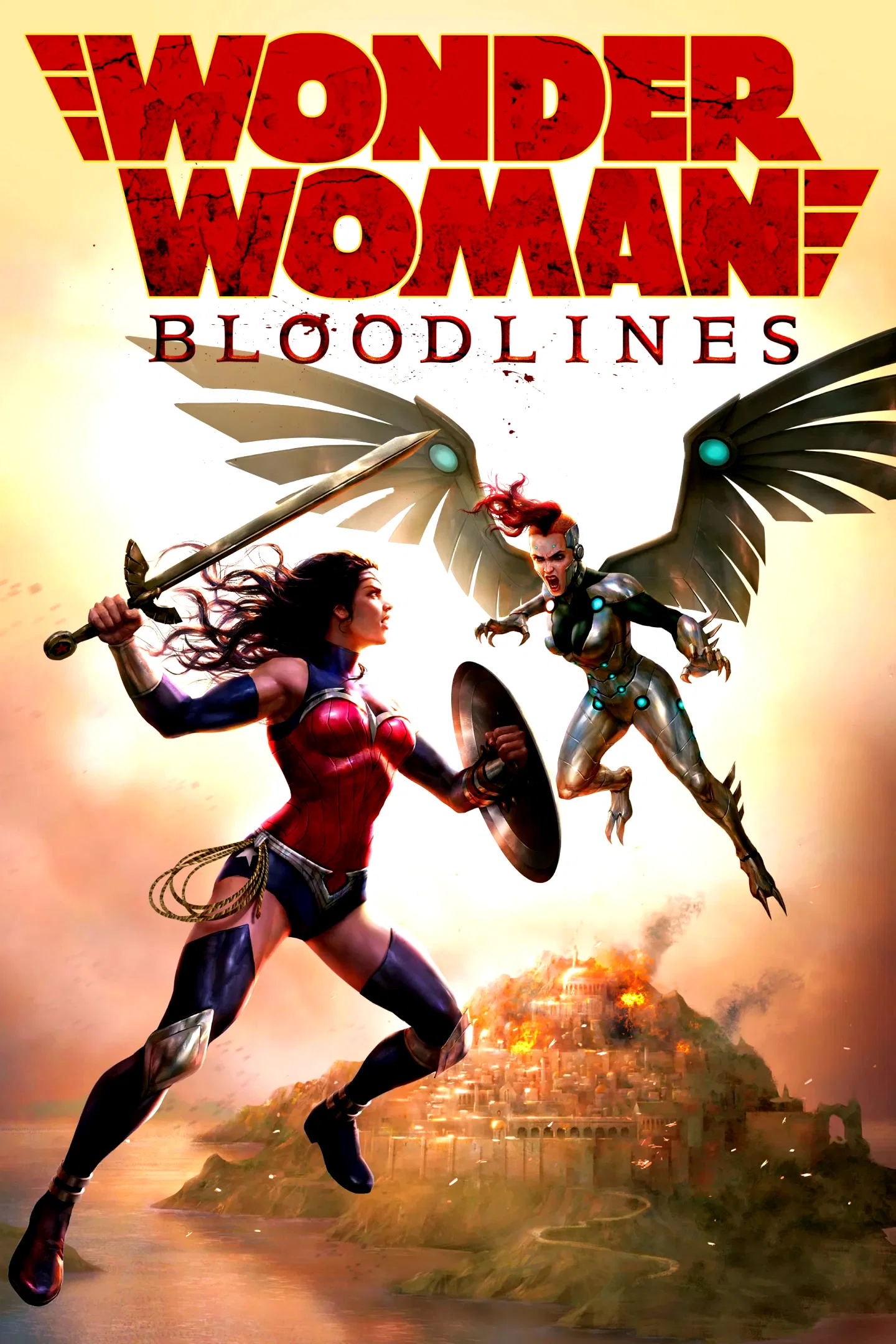 Affiche du film : Wonder Woman : Bloodlines