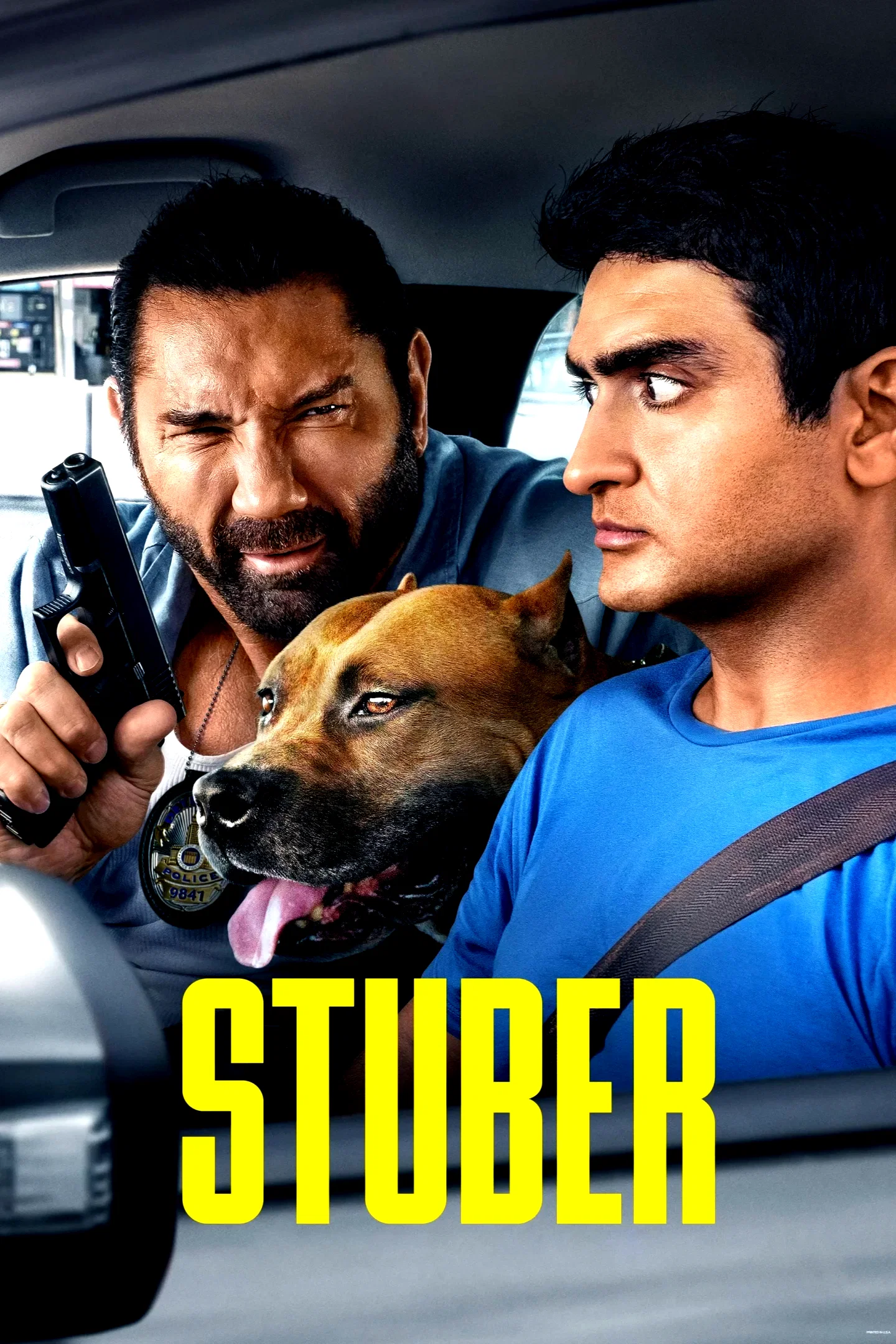 Affiche du film : Stuber