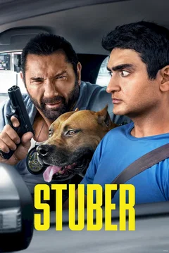 Affiche du film = Stuber