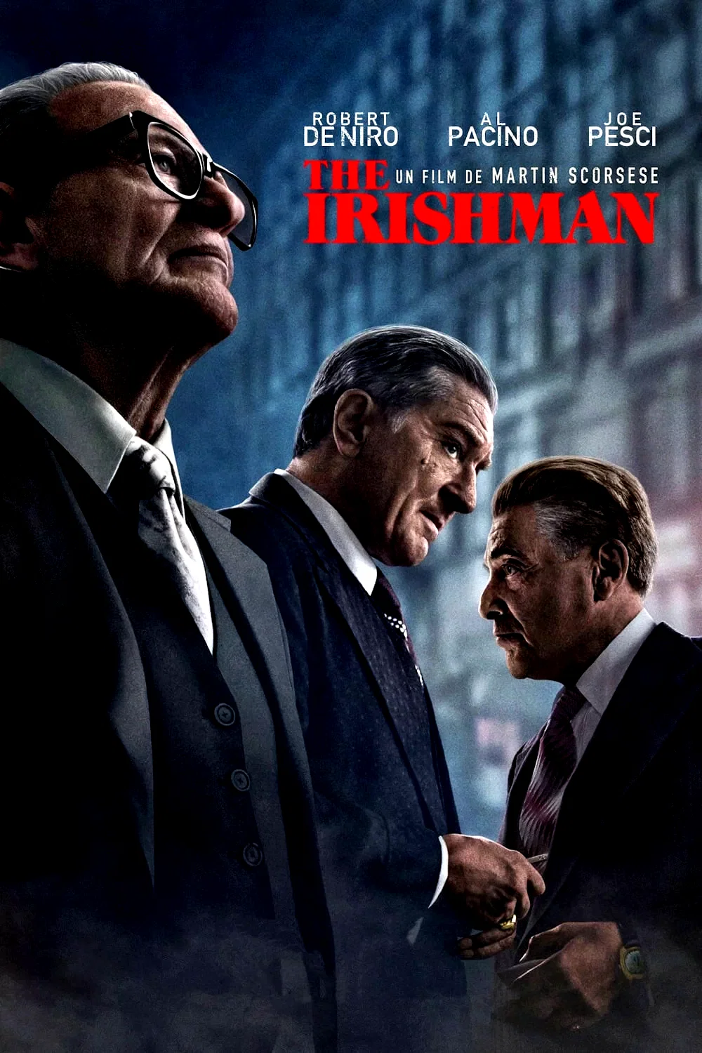 Affiche du film : The Irishman