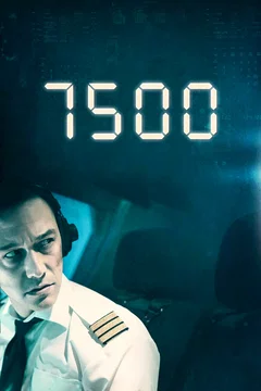 Affiche du film 7500
