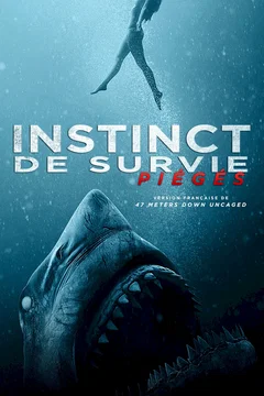 Affiche du film 47 Meters Down: Uncaged