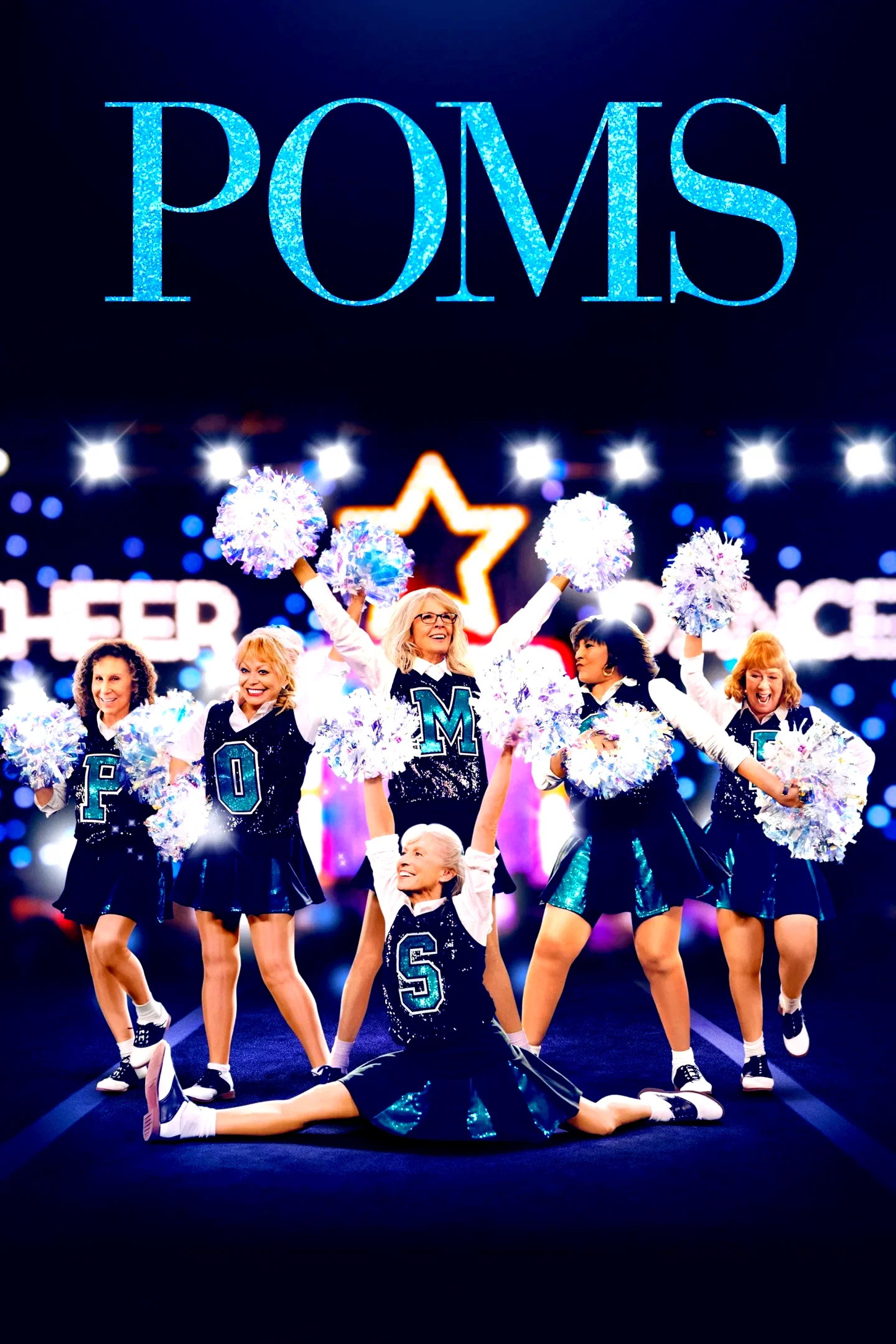 Affiche du film : Pom-Pom Ladies
