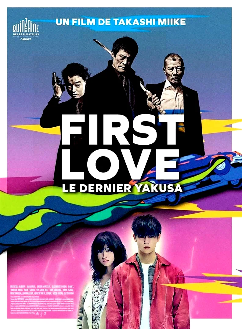 Affiche du film : First Love, le dernier yakuza