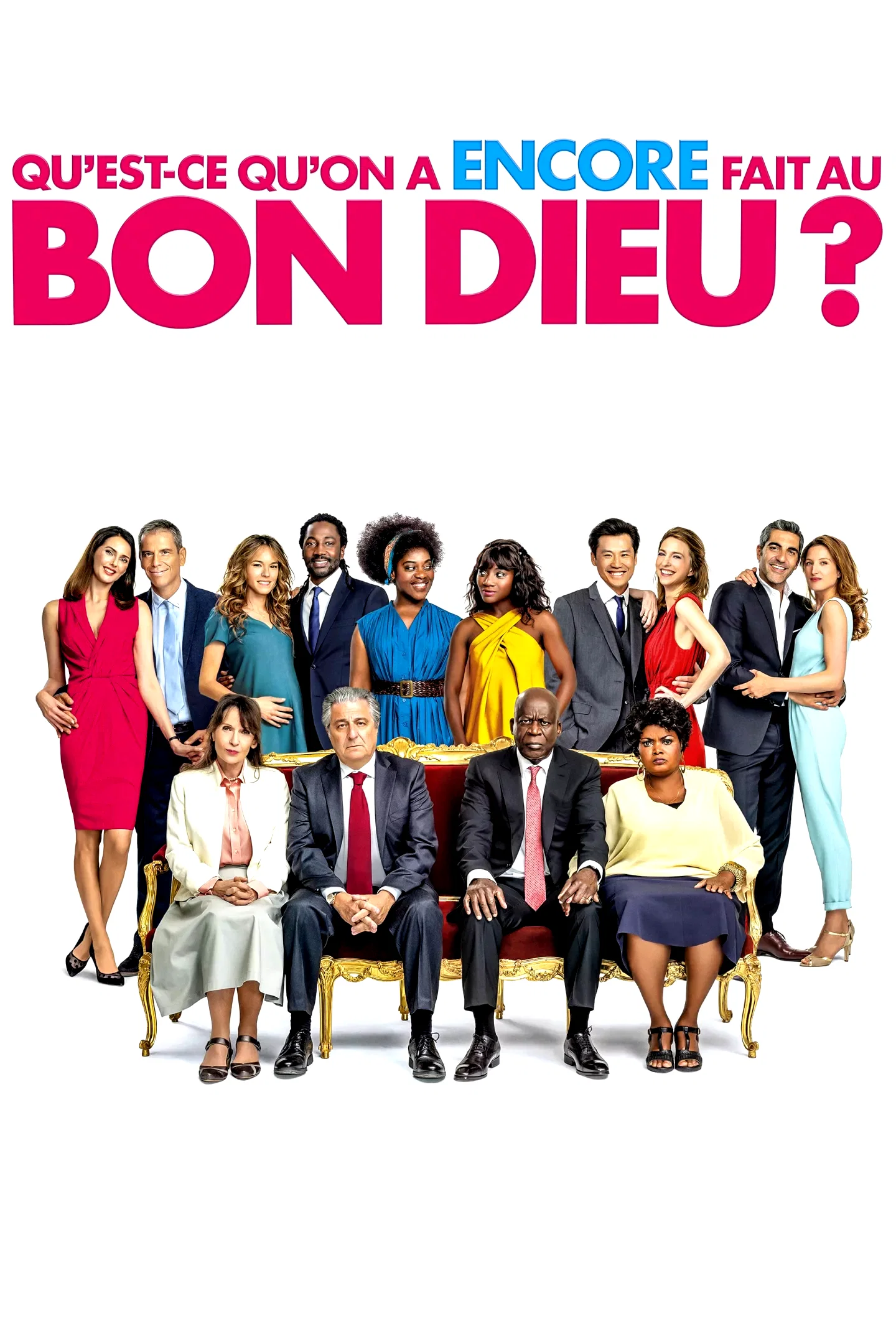 Photo du film : Qu'est-ce qu'on a encore fait au bon Dieu ?