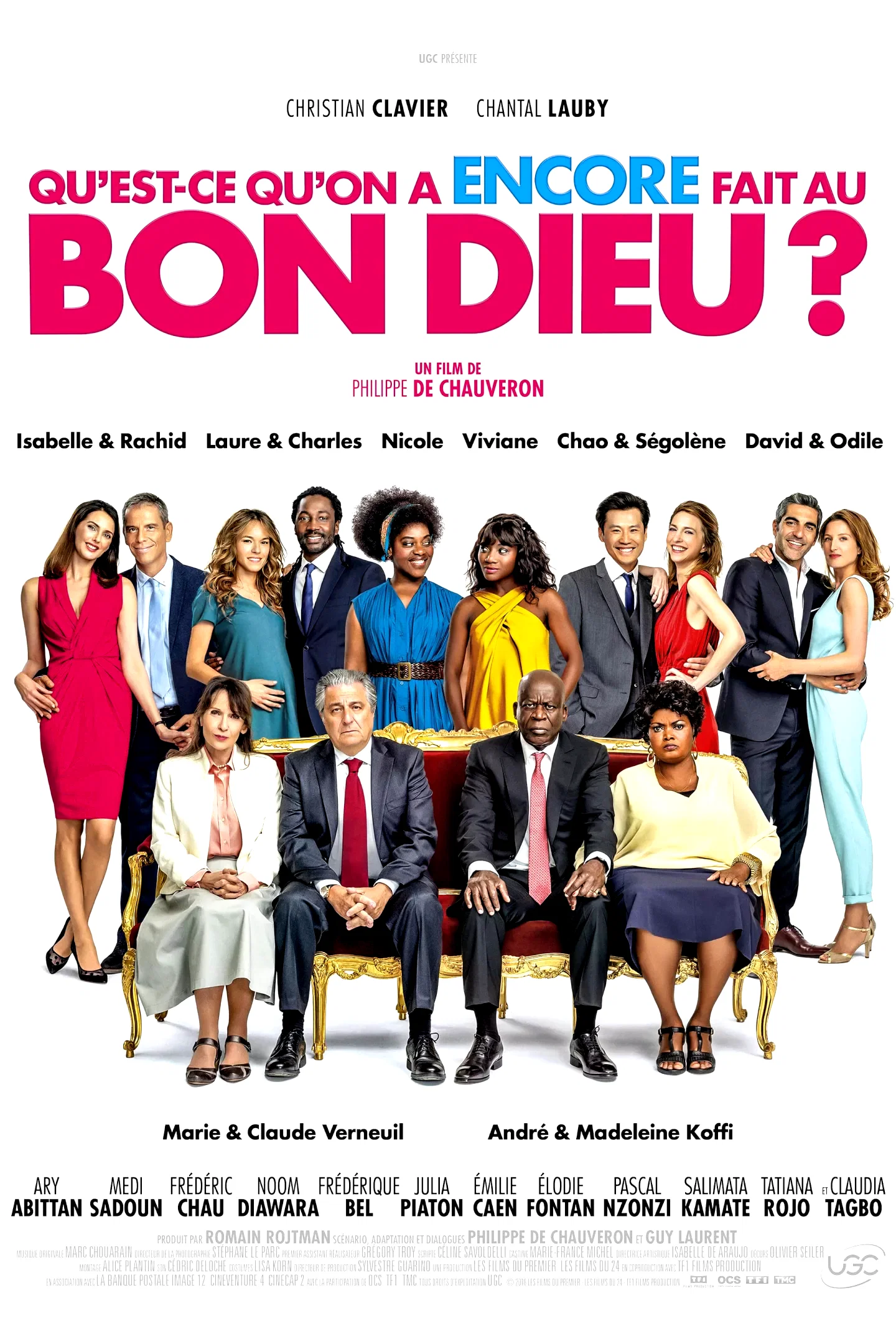 Photo du film : Qu'est-ce qu'on a encore fait au bon Dieu ?