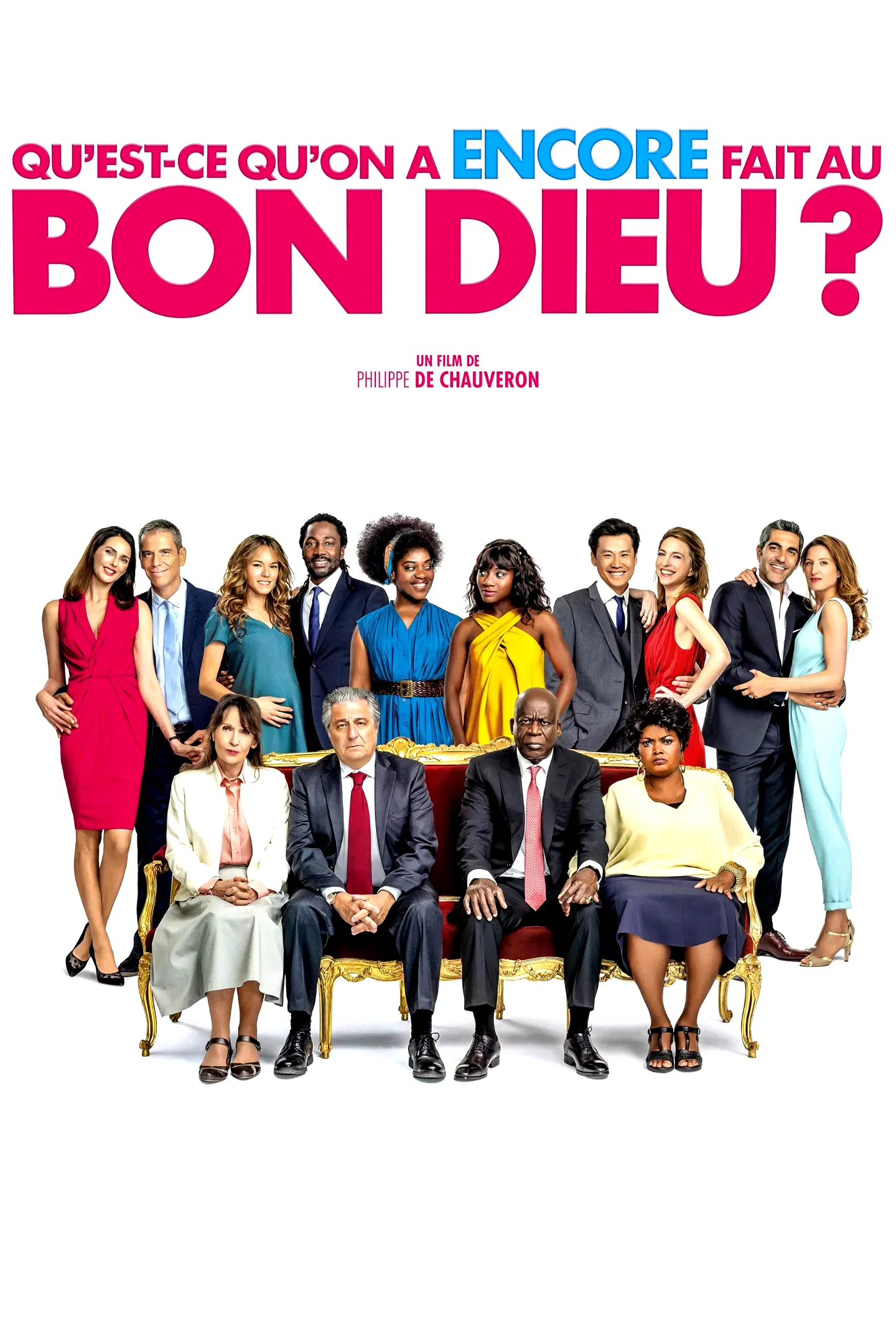 Photo du film : Qu'est-ce qu'on a encore fait au bon Dieu ?