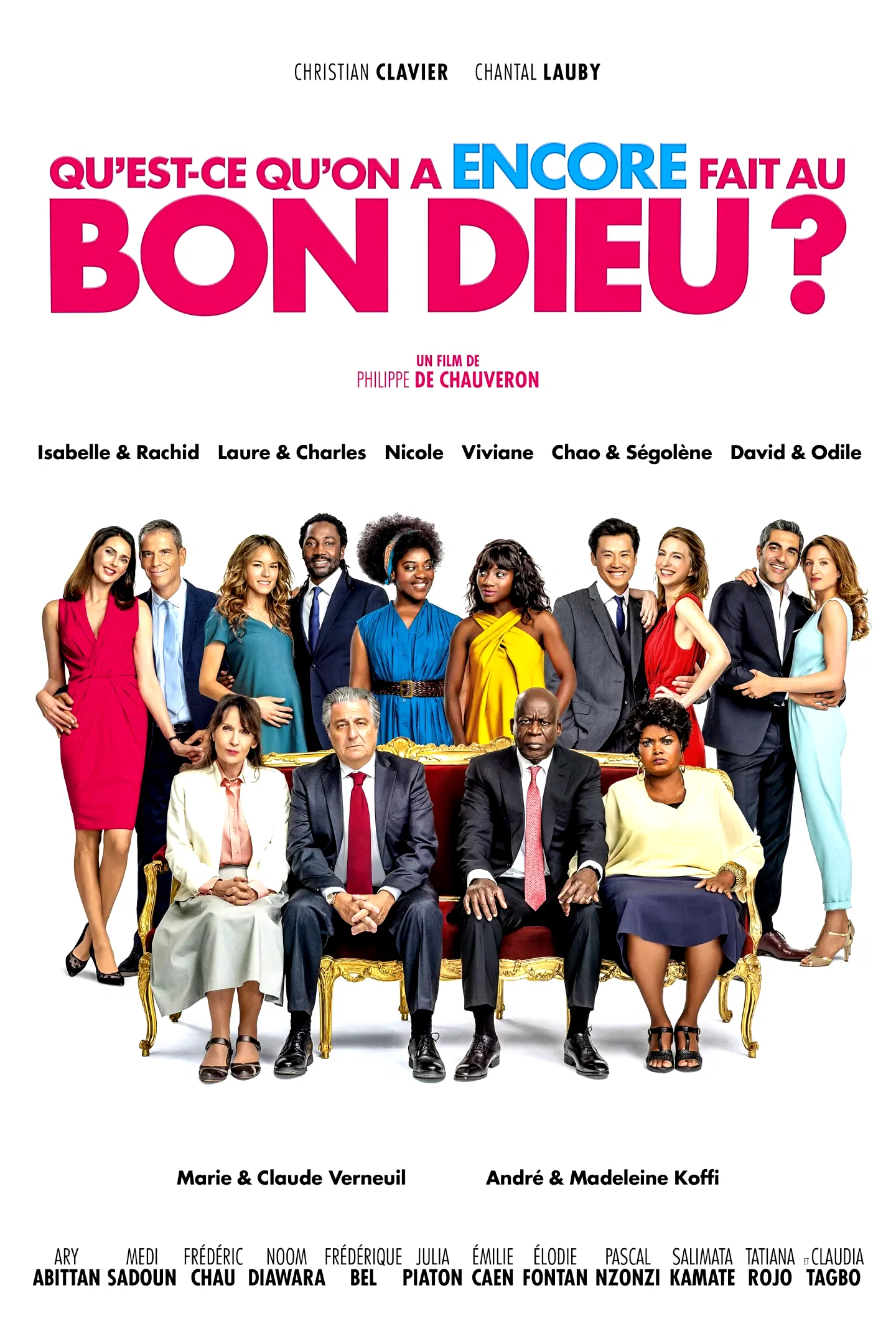 Photo du film : Qu'est-ce qu'on a encore fait au bon Dieu ?