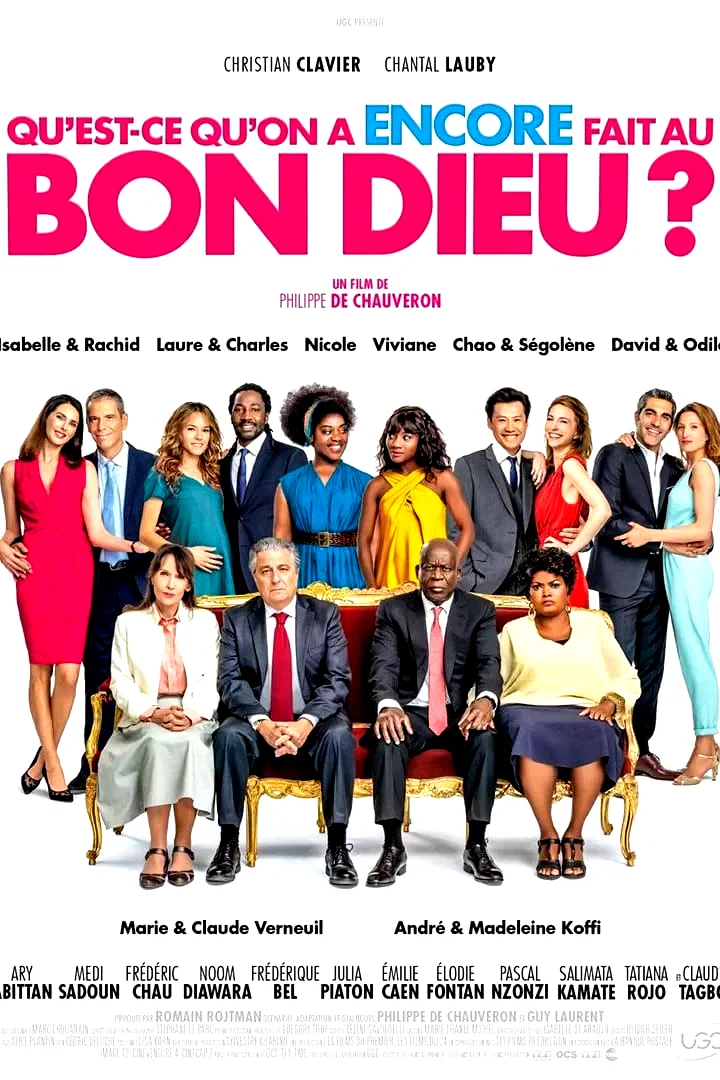 Photo du film : Qu'est-ce qu'on a encore fait au bon Dieu ?